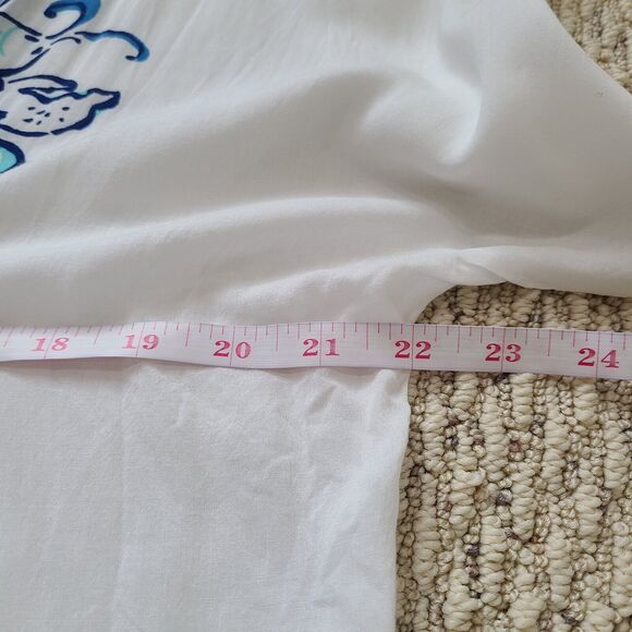 Lilly Pulitzer x Target Wavepool Caftan Swim Cover Up Beach Maxi Dress Size 1X - Picture 11 of 13